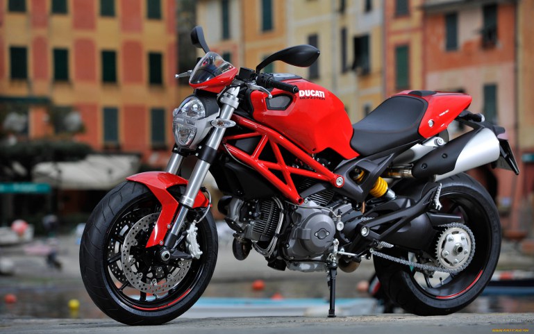 мотоцикл Ducati Monster